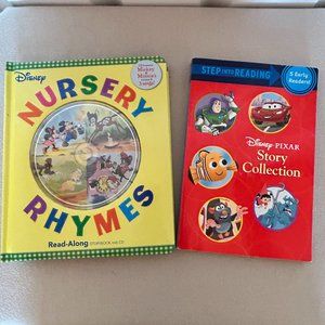 Bundle: (2) Disney Collection Books